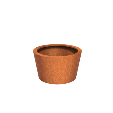 Conic Ø1000x600mm Corten 2mm (CC5.2)