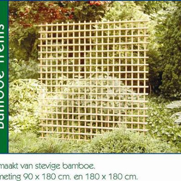 Bamboe Trellis 180x180cm