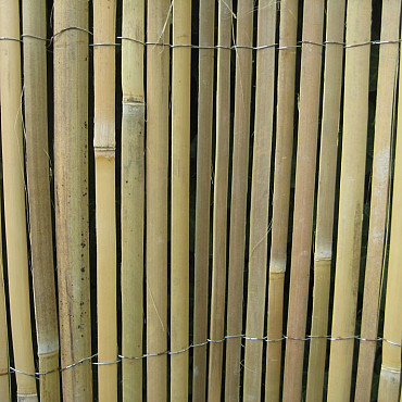 Gespleten Bamboemat Coupé 200x500cm