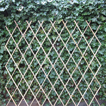 Harmonica Bamboe Trellis 180x180cm
