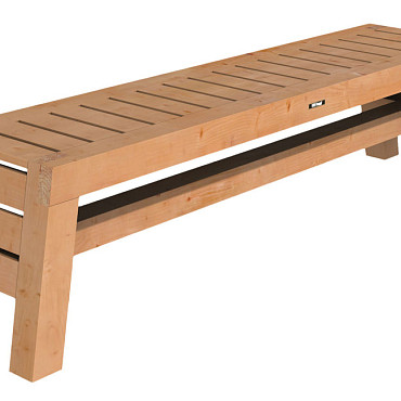 Bank Riva Excellent  200x45x45cm onbehandeld