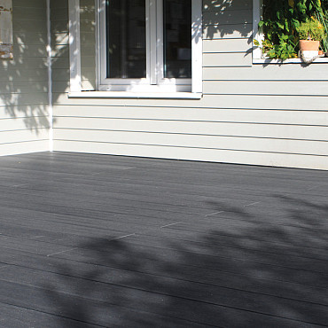WPC 23x138mm Fiberdeck Vintage Lunar Grey massief 400cm