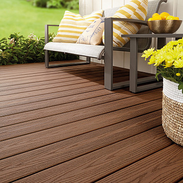 Fiberon 24x133mm Goodlife brown Bungalow advantage R12 488cm