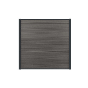 Boston WPC Fence Board XL 21x310mm L-178cm | Dark Grey