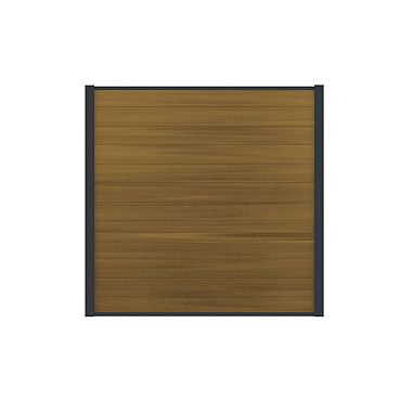 Boston WPC Fence Board XL 21x310mm L-178cm | Teak