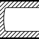Boston WPC Fence Board Modern 21x160mm L-178cm | Dark Grey