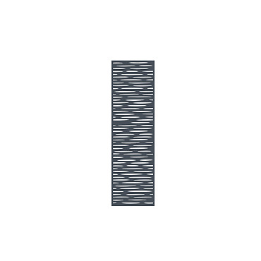 Boston Decopaneel Lamia verticaal 58x182cm dikte 2 mm RAL7016