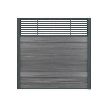 Boston Decopaneel Paxos horizontaal 45x175 cm dikte 2 mm RAL7016 (1008)