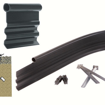 Edg-King randbegrenzing 229x12,7cm (incl. 15 pennen + 5 verbindingsplugs)