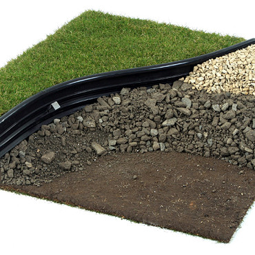 Edg-King randbegrenzing 229x12,7cm (incl. 15 pennen + 5 verbindingsplugs)