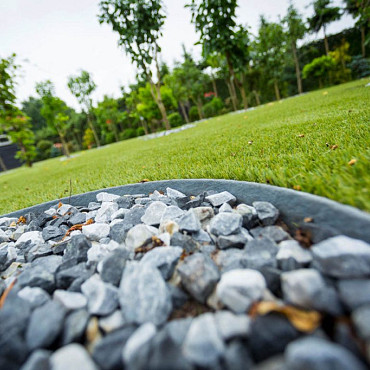 Ecoborder® Flex Grey rol 25 m. 25000x140x7mm
