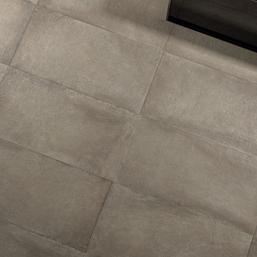 Keramische tegel Land Dark Grey 80x80x2cm
