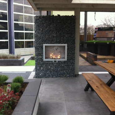 Steenkorf m50  -  Classic Blokhaard verhoogd 120x180x50cm