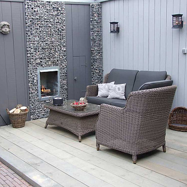 Steenkorf m50 - Classic Tuinhaard BBQ 95x180x55cm