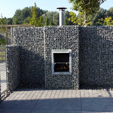 Steenkorf m50 - Classic Tuinhaard BBQ 95x180x55cm