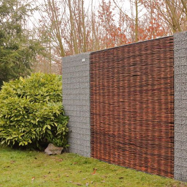 Grindkorf m100 - maas 100x100 met binnengaas - 90x180x10cm