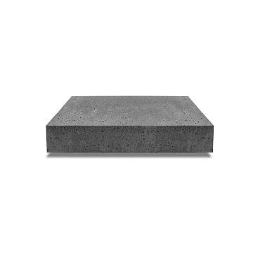 Artistone Oud Hollands halve traptrede 50x37x15cm Antraciet