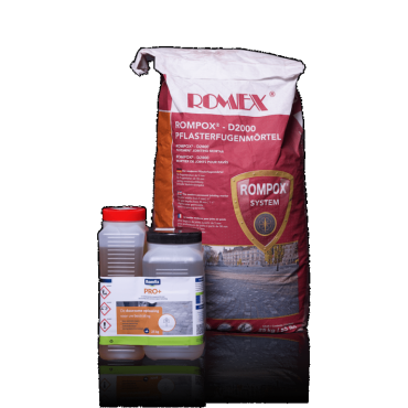 ROMFIX® Pro PLUS voegmortel Steengrijs 27.5kg