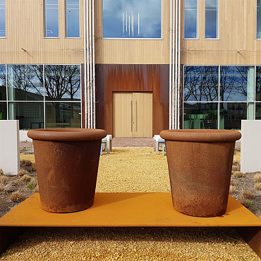 Tube Ø800x750mm Corten (CTC3)