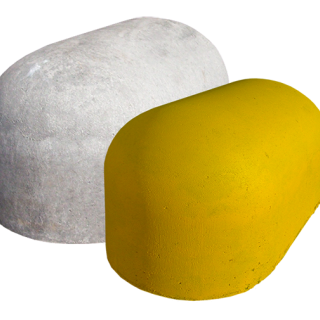 Jumboblok 45x90x48cm geel