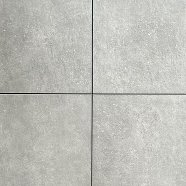 Keramische tegel BroekBASIC 60x60x3cm Cement grey | VDB actie OP=OP