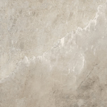 Keramische tegel vtwonen Solostone Uni Clouds beige 70x70x3,2cm