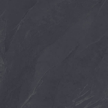 Keramische tegel vtwonen Solostone Uni Waves zwart 70x70x3,2cm