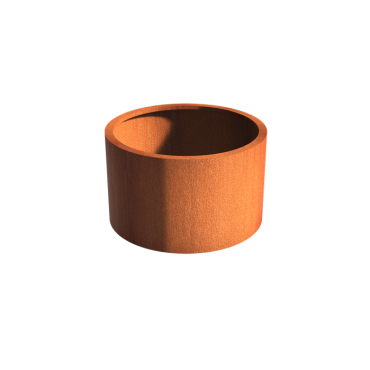 Circum ZONDER BODEM Ø1000x600mm Corten (CTW5.2)