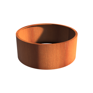 Circum ZONDER BODEM Ø1500x600mm Corten (CTW2.2)