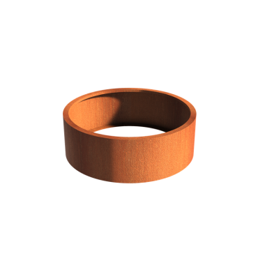 Circum ZONDER BODEM Ø1200x400mm Corten (CTW4.3)