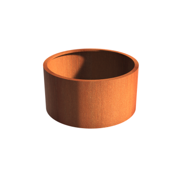 Circum ZONDER BODEM Ø1200x600mm Corten (CTW4.2)