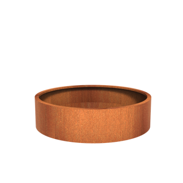 Circum Ø1500x400mm Corten (CT2.3)