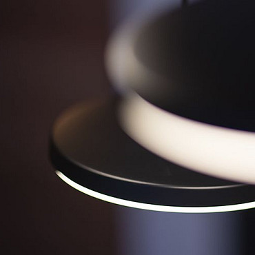 Opbouwlamp DISC PENDANT BLACK 100-230V