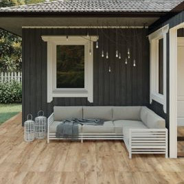 Keramische tegel Woodland Elm 30x160x2cm