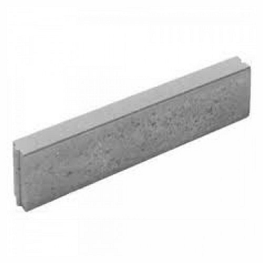 Opsluitband 6x15x100cm vb Grijs
