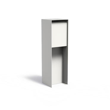 Brievenbus Aluminium Flyn 350x350x1150mm (LFA1.1)