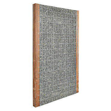 Grindschutting m50x100 paal 100x100mm - 120x200x10cm