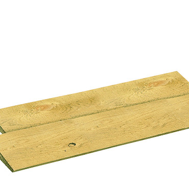 Scandinavisch Vuren Zweeds Rabat 1 zijde geschaafd 1 zijde fijnbezaagd 1-21x14,5x300cm