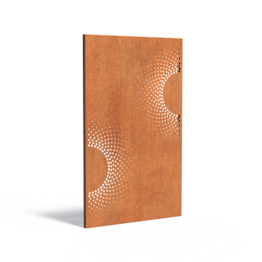 Corten Paneel Abstract 1100x50x1800mm (CPA2.4)