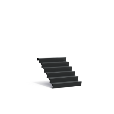 Trap 1250x1440x1020mm Aluminium 4mm (AST6.2)