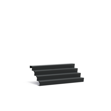 Trap 2000x960x680mm Aluminium 4mm (AST4.4)