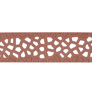 ACO Rooster Voronoï Corten coating L=500mm
