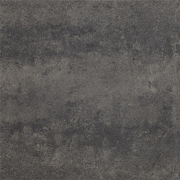 Soft Comfort Design Finish 60x60x4cm Grijs/Zwart