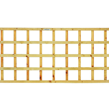 Vuren Trellis de Luxe 90x180cm