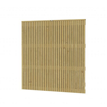 Tuinscherm Verticaal Elan 180 Excellent, 180x180cm groen geïmpregneerd
