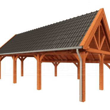 Kapschuur de Hofstee XXL 9500x5950x4600mm (bxdxh)