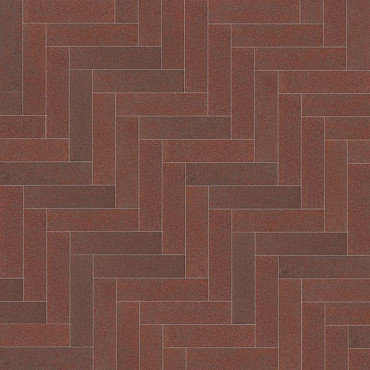 ExcluKera BSS 21x10,5x8 cm KOMO MP rood-bruin met deklaag