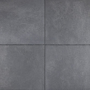 Trippel T 60x60x4cm Zwart/Grijs Nuance