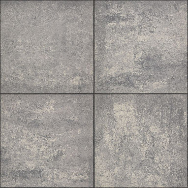 Trippel T 80x80x4cm Grezza nuance