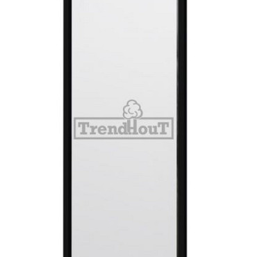 Steel Look raam 844x2200mm zwart module A-01